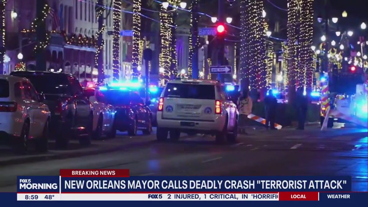 New Orleans Massacre: 10 dead, over 30 injured